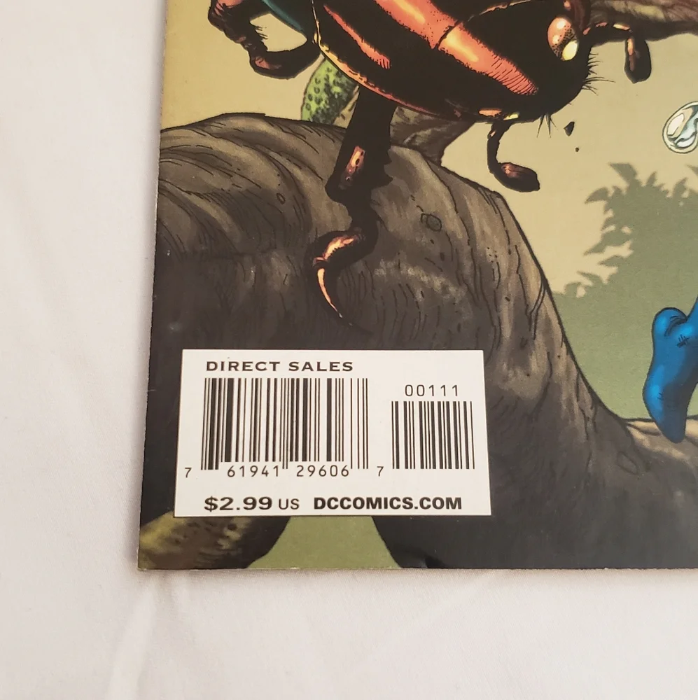 DC Brightest Day The Atom Special 1 One Shot Sep 10 Comic Book